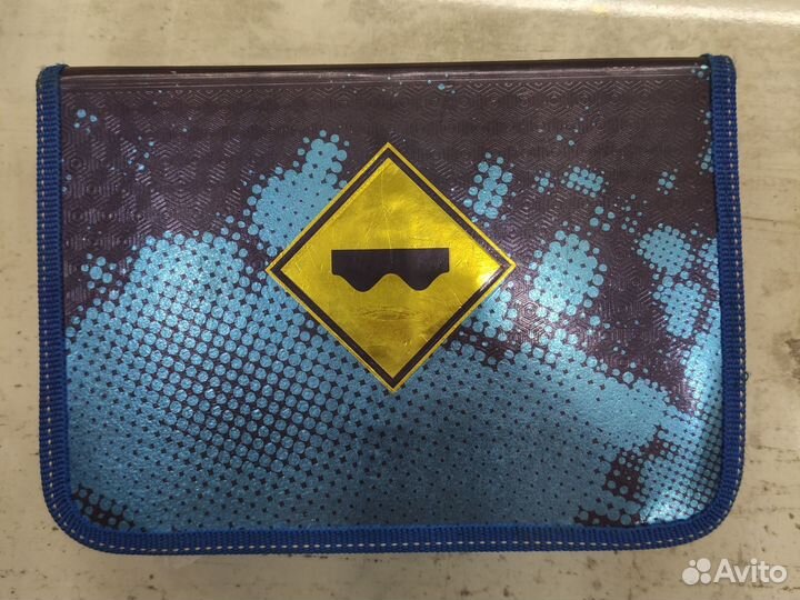 Пенал школьный для мальчика Тачки Cars Молния