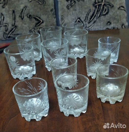 Стаканы, стопки