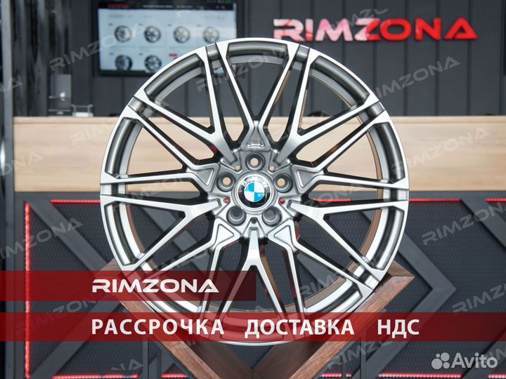 Литые диски R21 на BMW. Арт3409