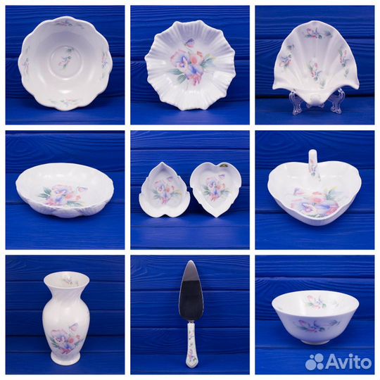 Комплект или поштучно Aynsley дизайн Little Sweeth