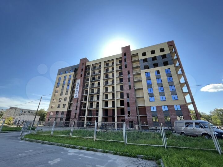 3-к. квартира, 80,5 м², 9/9 эт.