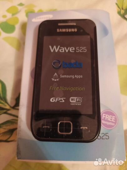 Телефон Samsung wawe 525