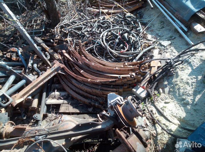 Рессоры на Волгу