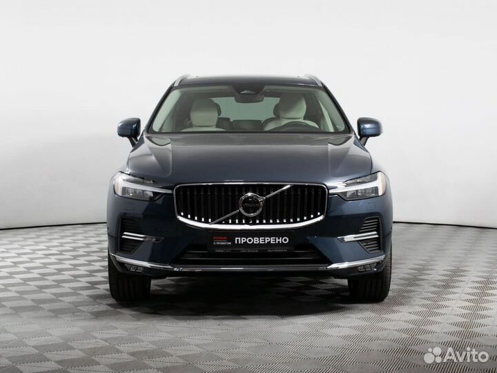 Volvo XC60 2 AT, 2022, 4 755 км