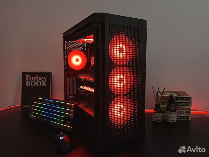 Игровой пк i5-12400F RTX 4060