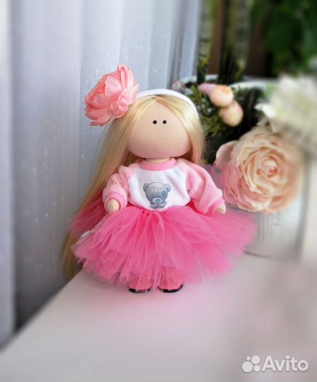 Кукла текстильная интерьерная