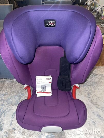 Britax Romer Kidfix Xp sict 15-36 кг категория 2/3
