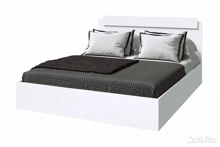 Кровать двухспальная Эко