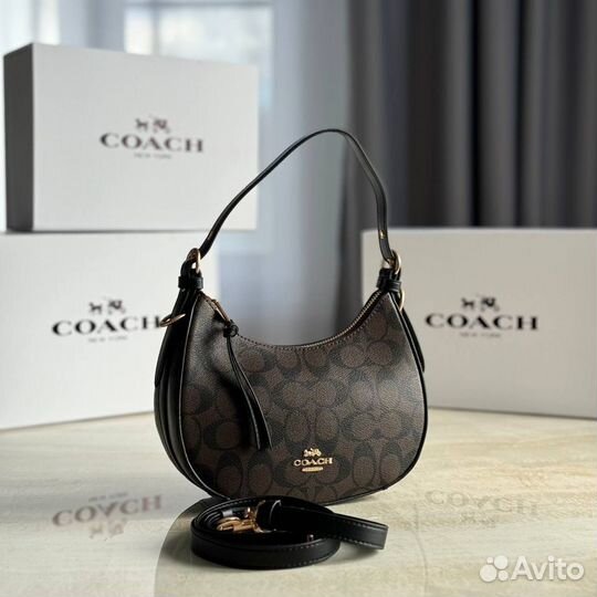 Сумка Coach через плечо