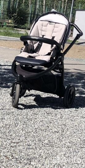Коляска Peg-Perego Book Scout Pop-up Lux Beige