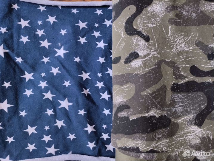 Ткань кулирка, футер лоскут