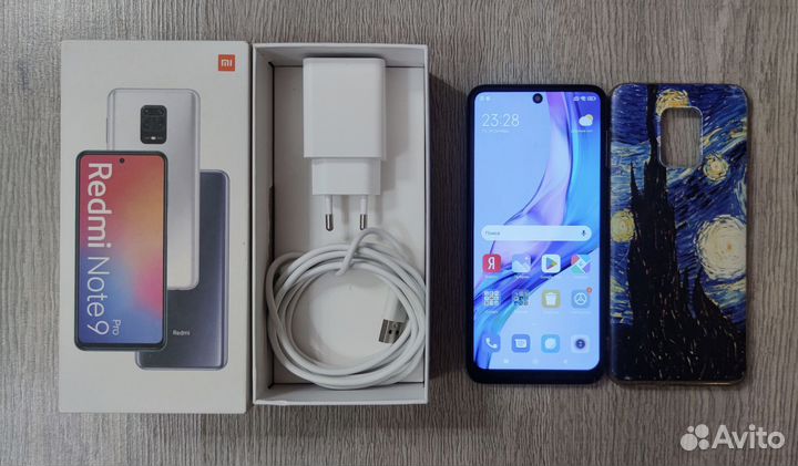 Xiaomi Redmi Note 9 Pro, 6/128 ГБ