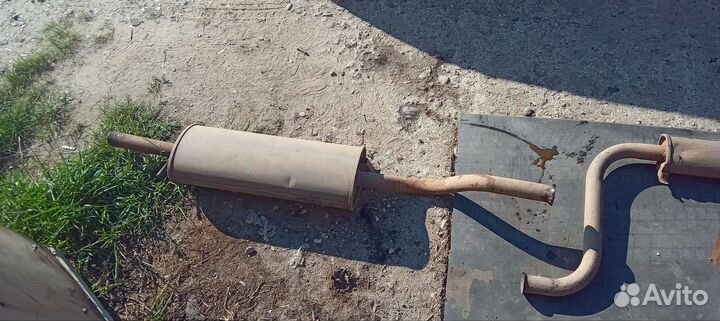 Выхлопная система ваз 2110