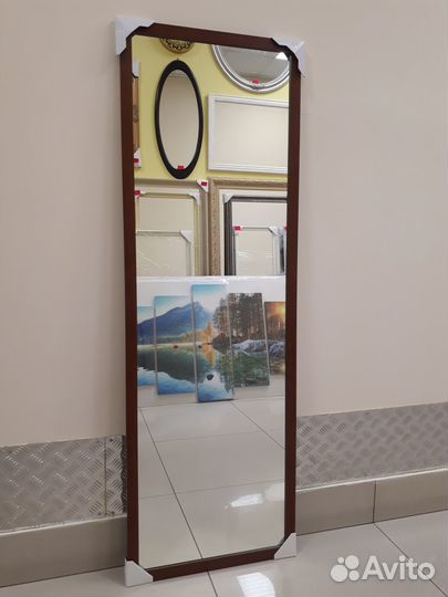 Зеркало в раме 150+50 см