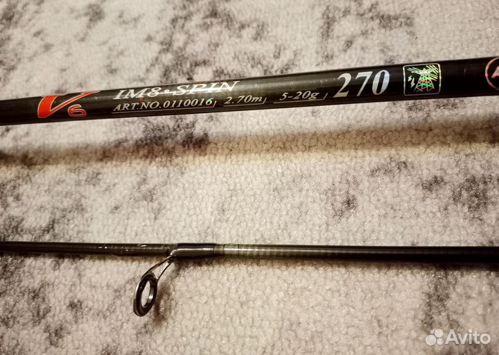 Спиннинг 5-20г