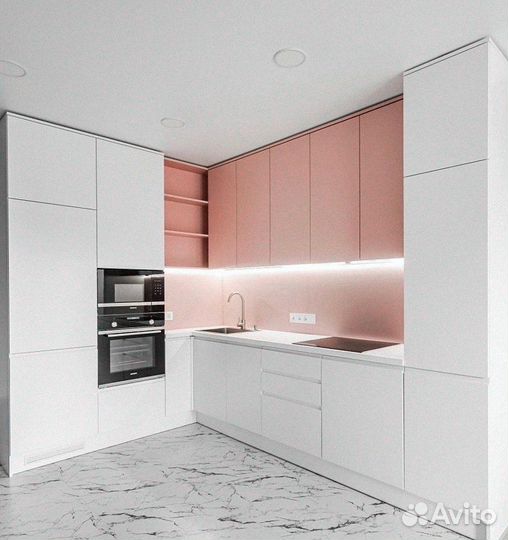 Кухни на заказ / Угловая кухня