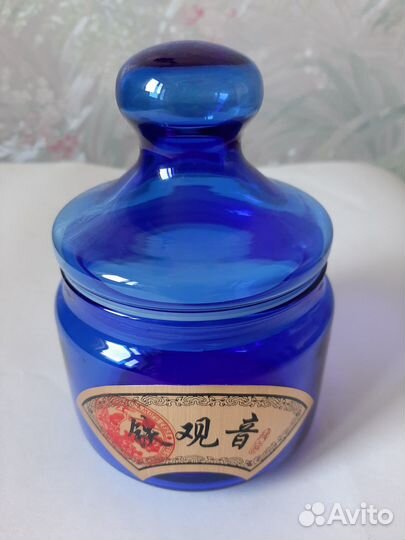 Баночки для чая и сахара