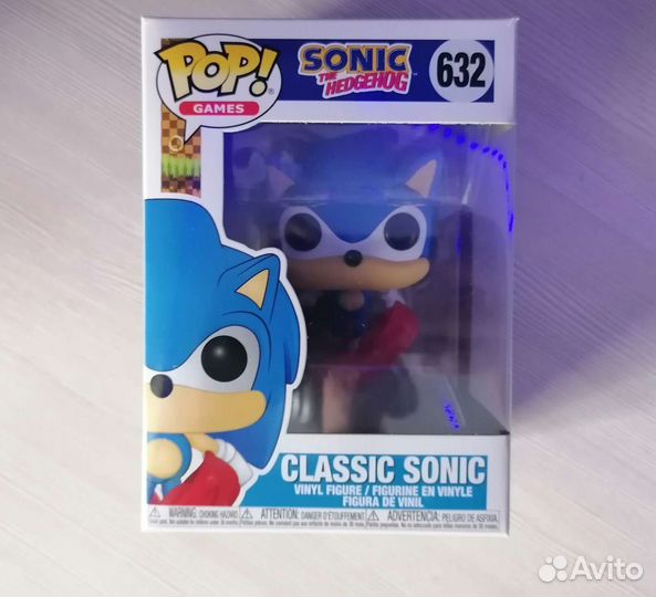 Punko pop Classik Sonic 632 