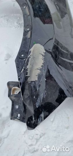 Крыло правое nissan qashqai j10