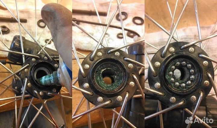 Подшипники для велосипеда