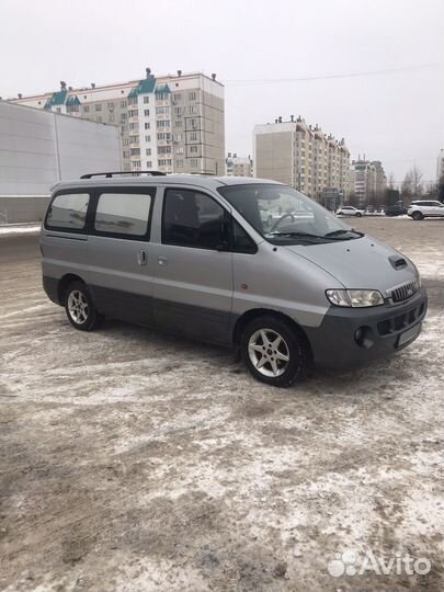 Hyundai Starex 2.5 МТ, 2003, 305 000 км