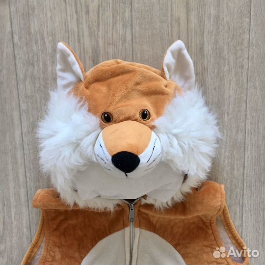 Новогодний костюм Лис. Прокат