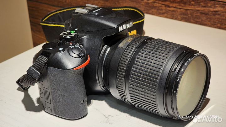 Зеркальный фотоаппарат nikon d5500