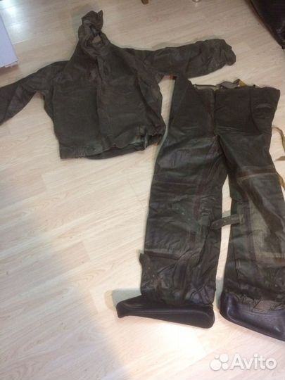 Для сплава и не только прорезиненный комбинезон