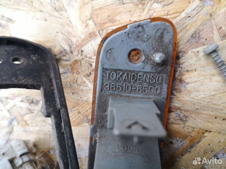 Фонарь габаритный передний левый гранд витара