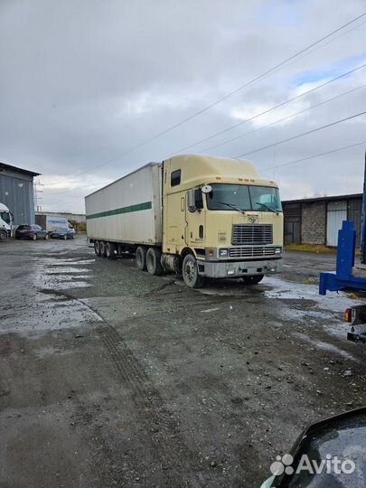 Полуприцеп бортовой Trailor S383EL, 1988