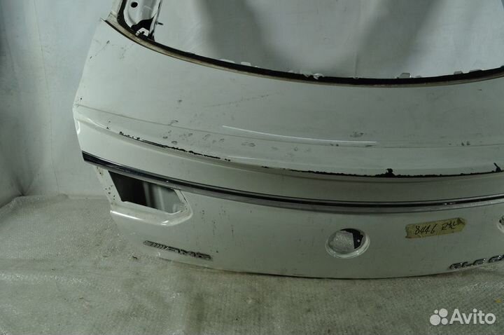 Крышка багажника Mercedes Gle 292 15- A2927400105 Б/У