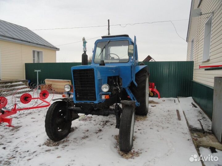 Трактор МТЗ (Беларус) 80, 1987