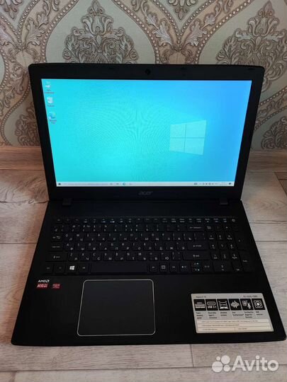 Мощный ноутбук Acer E15 E5-553G-T2DS А10/16Gb/2Tb