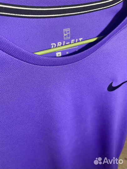 Футболка nike dri fit мужская