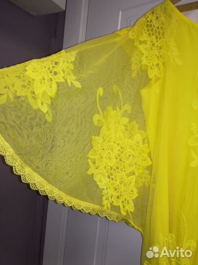 Платье вечернее 44 46р, новое