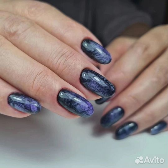 Маникюр с покрытием гель лак