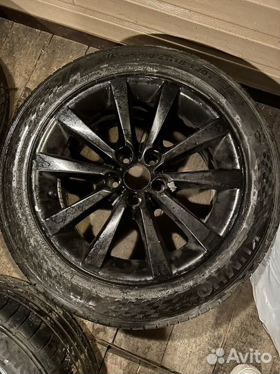Комплект колес bmw 18
