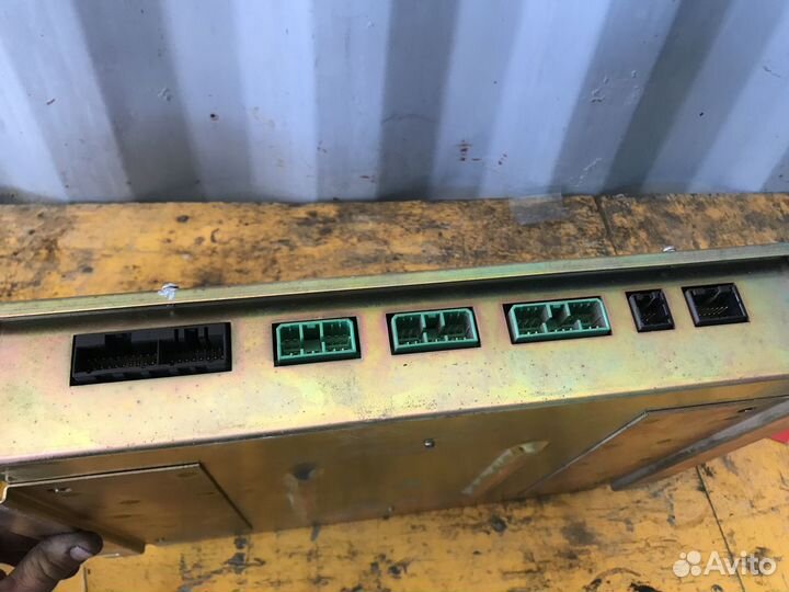 Нижний терминал (блок управления) kato