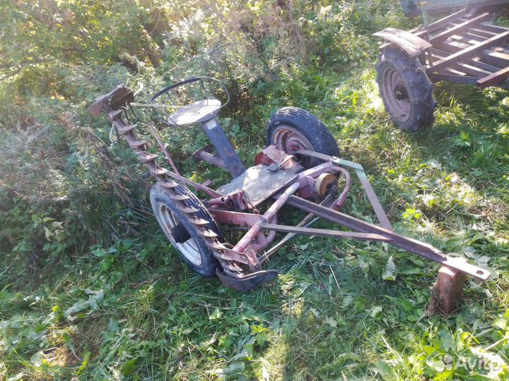 Косарка конная