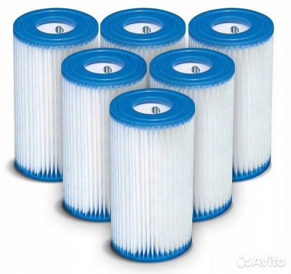 Фильтр-картридж тип А Intex 29000-6 шт
