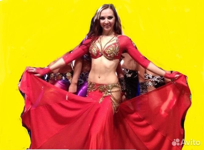 Костюм для восточного танца