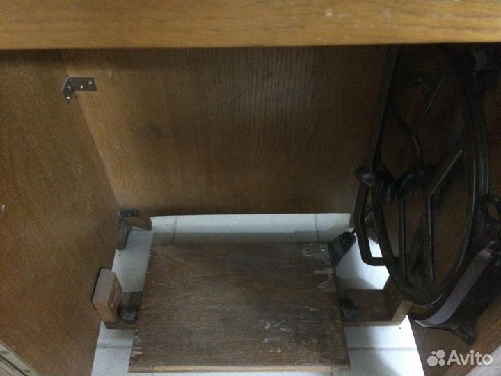 Швейная машинка пмз ножная