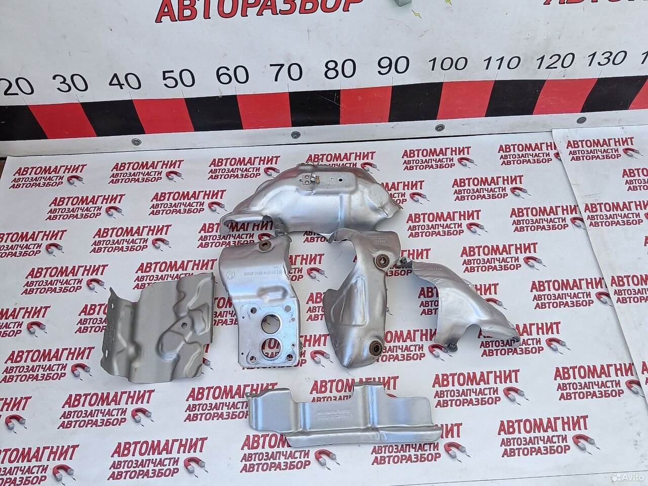 Тепловой экран Чанган Уни-В Changan UNI-V