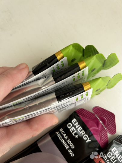 Энергетические гели sis и gel4u