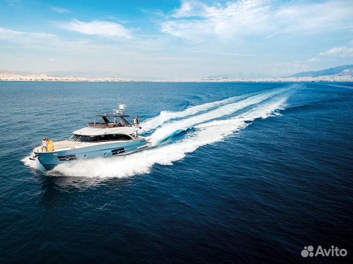 Моторная яхта Greenline 68 Ocean Class