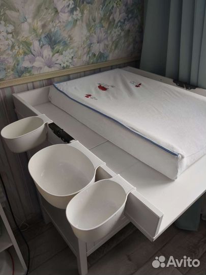 Пеленальный комод IKEA сундвик