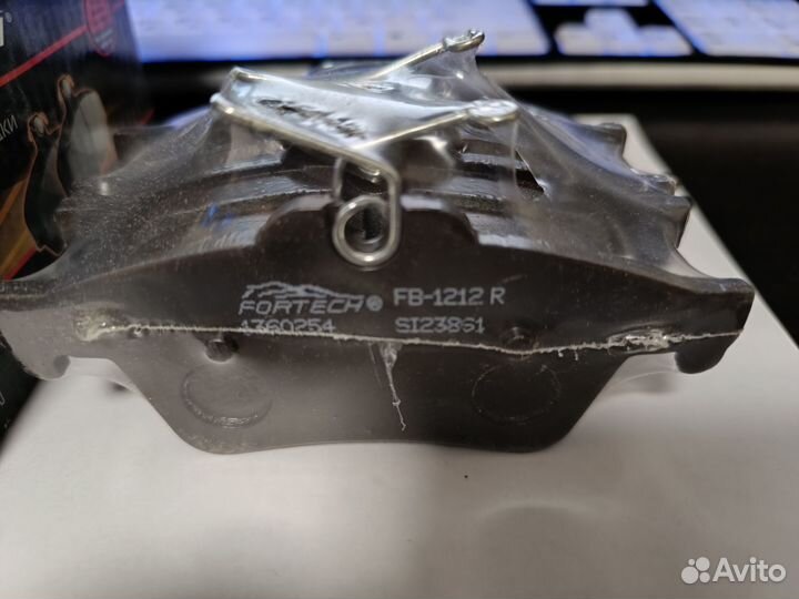 Тормозные колодки ford focus 2 задние