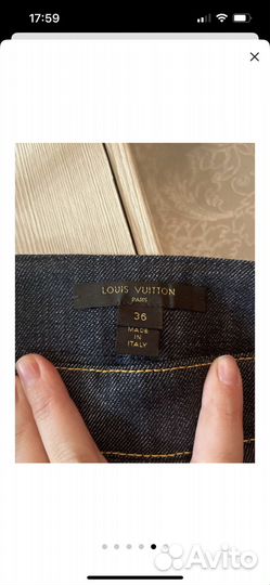 Louis vuitton юбка оригинал