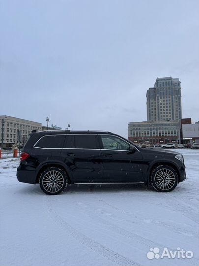 Mercedes-Benz GLS-класс 3.0 AT, 2016, 148 000 км