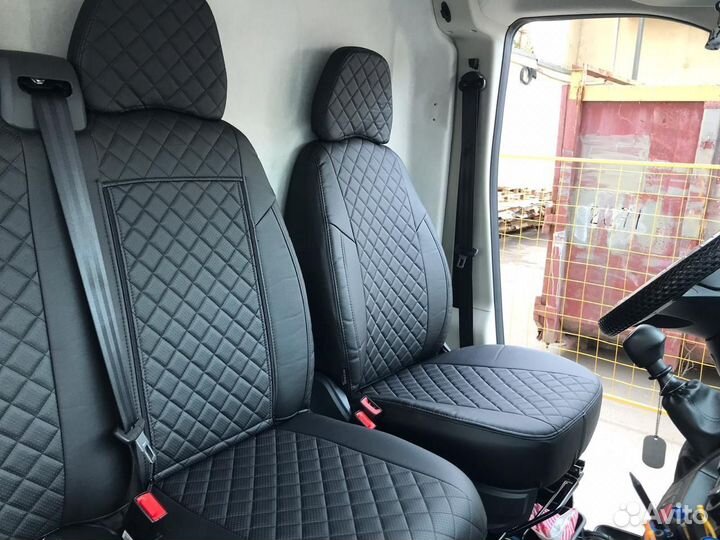 Чехлы на сиденья Peugeot Boxer